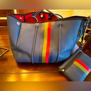 Large Neoprene Tote Bag